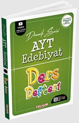 2024 AYT Edebiyat Ders Defteri - 1