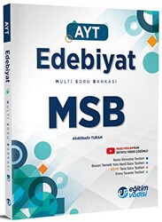 2023 AYT Edebiyat Multi Soru Bankası - 1