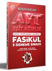 2023 AYT Eşit Ağırlık 5 Fasikül Deneme Sınavı - 1