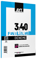 2025 AYT Fen Bilimleri 3x40 Deneme - 1