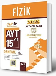 2023 AYT Fizik 15 X 14 Up Deneme - 1