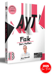 2025 AYT Fizik Ders Notları - 1