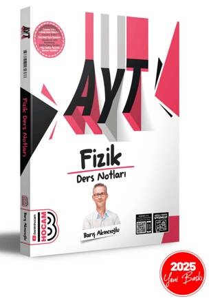 2025 AYT Fizik Ders Notları - 1