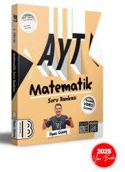 2025 AYT Matematik Tamamı Video Çözümlü Soru Bankası - 1