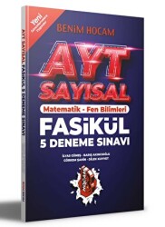 2023 AYT Sayısal 5 Fasikül Deneme Sınavı - 1