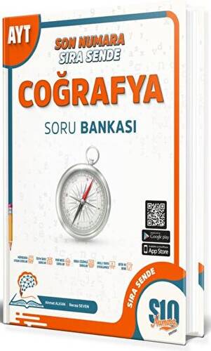 AYT Sıra Sende Coğrafya Soru Bankası - 1