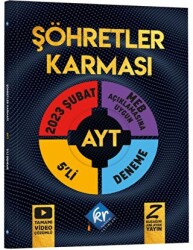 2023 AYT Şöhretler Karması 5`li Deneme - 1