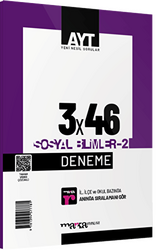 2023 AYT Sosyal Bilimler - 2 3x46 Deneme - 1