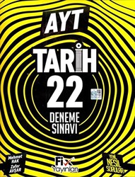 2023 AYT Tarih 22 Denemeleri - 1