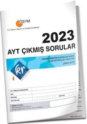 2023 AYT Tıpkı Basım Çıkmış Sorular - 1