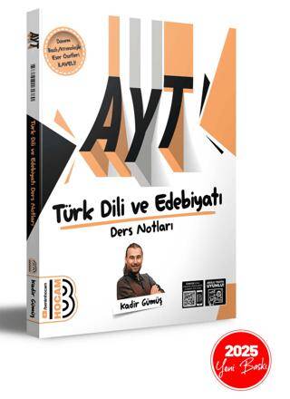 2025 AYT Türk Dili ve Edebiyatı Ders Notları - 1