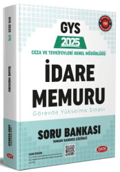 2025 Ceza ve Tevkifevleri İdare Memuru GYS Soru Bankası - 1