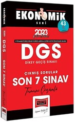 2023 DGS Ekonomik Seri Tamamı Çözümlü Son 7 Yıl Çıkmış Sınav Soruları - 1