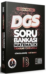 2023 DGS Matematik Tamamı Çözümlü Soru Bankası - 1