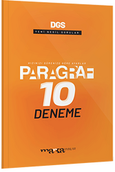 DGS Paragraf Yeni Nesil 10 Deneme - 1