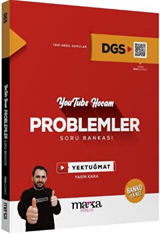 2025 DGS Youtube Hocam Problemler Soru Bankası - 1