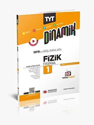 2023 Dinamik AYT Fizik Fasikülleri 1 - 1