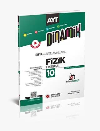 2023 Dinamik AYT Fizik Fasikülleri 10 - 1