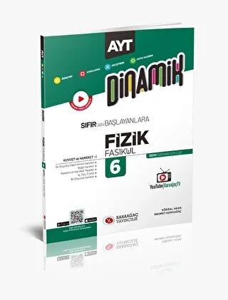 2023 Dinamik AYT Fizik Fasikülleri 6 - 1