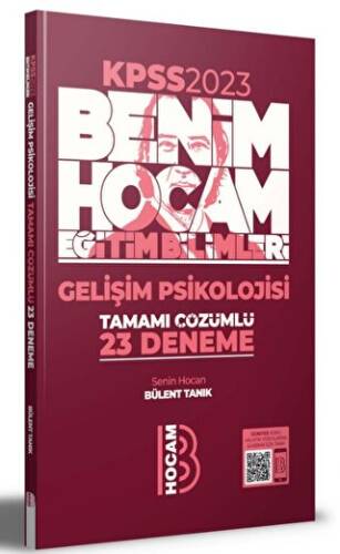 2023 Eğitim Bilimleri Gelişim Psikolojisi Tamamı Çözümlü 23 Deneme - 1