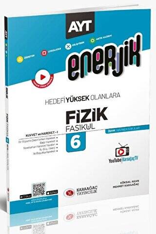 2023 Enerjik AYT Fizik Fasikülleri 6 - 1