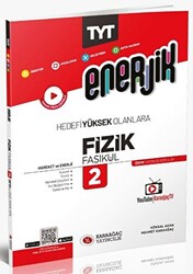 2023 Enerjik TYT Fizik Fasikülleri - 2 - 1