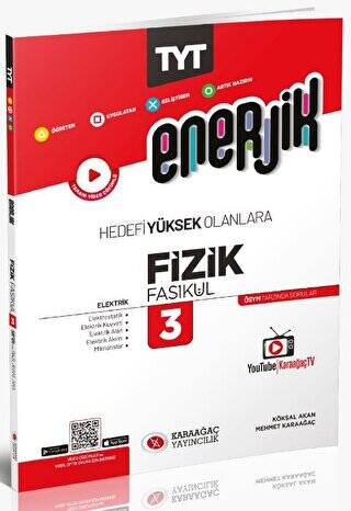 2023 Enerjik TYT Fizik Fasikülleri - 3 - 1