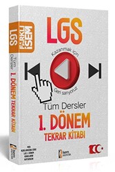 2023 Farklı İsem LGS Tüm Dersler 1.Dönem Tekrar Kitabı - 1