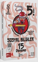 2023 İSEM 5. Sınıf Sosyal Bilgiler 15 Deneme - 1