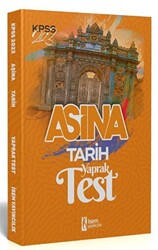 2023 İSEM KPSS Aşina Tarih Çek Kopart Yaprak Test - 1