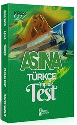 2023 İSEM KPSS Aşina Türkçe Çek Kopart Yaprak Test - 1