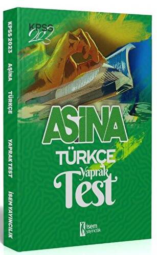 2023 İSEM KPSS Aşina Türkçe Çek Kopart Yaprak Test - 1