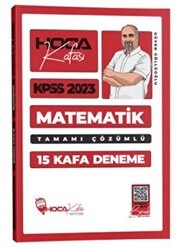 2023 KPSS 21 Kafa Deneme Matematik Tamamı Çözümlü - 1