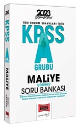 2023 KPSS A Grubu Maliye Tamamı Çözümlü Soru Bankası - 1