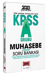 2023 KPSS A Grubu Muhasebe Tamamı Çözümlü Soru Bankası - 1