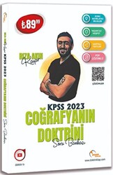 2023 KPSS Coğrafya Soru Bankası - 1