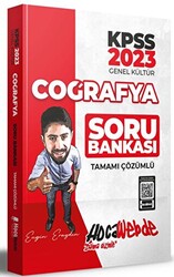 2023 KPSS Coğrafya Tamamı Çözümlü Soru Bankası - 1