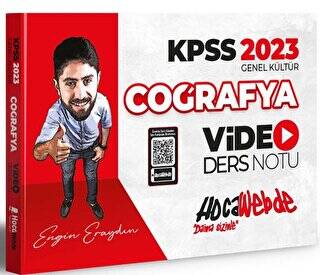 2023 KPSS Coğrafya Video Ders Notu - 1