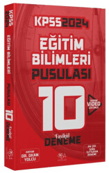 2024 KPSS Eğitim Bilimleri 10 Deneme Video Çözümlü - 1