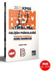 2025 KPSS Eğitim Bilimleri Gelişim Psikolojisi Tamamı Çözümlü Soru Bankası - 1