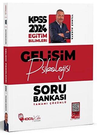 2024 KPSS Eğitim Bilimleri Gelişim Psikolojisi Soru Bankası Çözümlü - 1