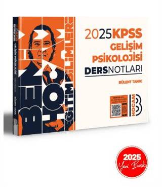 2025 KPSS Eğitim Bilimleri Gelişim Psikolojisi Video Ders Notları - 1