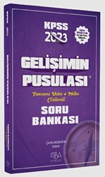 2023 KPSS Eğitim Bilimleri Gelişim Psikolojisinin Pusulası Soru Bankası Video Çözümlü CBA Yayınları - 1