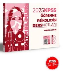 2025 KPSS Eğitim Bilimleri Öğrenme Psikolojisi Video Ders Notları - 1