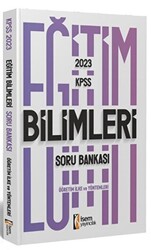 2023 KPSS Eğitim Bilimleri Öğretim İlke ve Yöntemleri Soru Bankası - 1