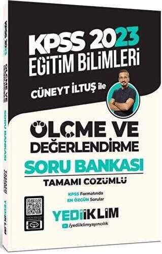 2023 KPSS Eğitim Bilimleri Ölçme ve Değerlendirme Tamamı Çözümlü Soru Bankası - 1