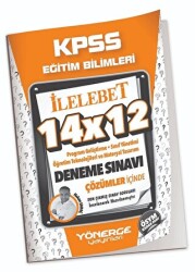 KPSS Eğitim Bilimleri Program Geliştirme, Sınıf, Öğretim Teknolojileri, Materyal 14x12 Deneme Çözümlü - 1