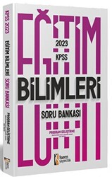 2023 KPSS Eğitim Bilimleri Program Geliştirme Soru Bankası - 1