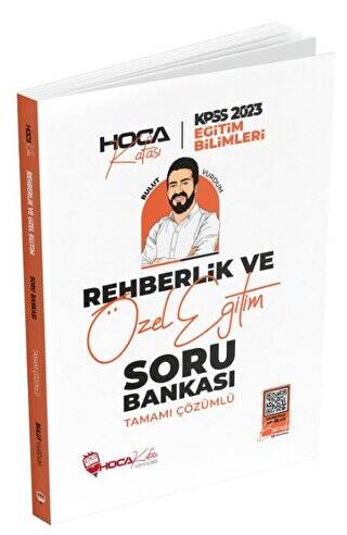 2023 KPSS Eğitim Bilimleri Rehberlik ve Özel Eğitim Tamamı Çözümlü Soru Bankası - 1