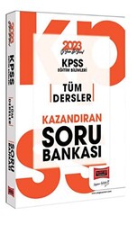 2023 KPSS Eğitim Bilimleri Tüm Dersler Kazandıran Soru Bankası Yargı Yayınları - 1